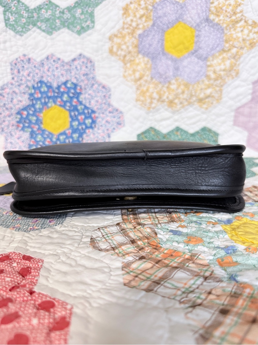 Vintage 70s Coach NYC Bag - Mini Clutch 9375 - Picture 3 of 15